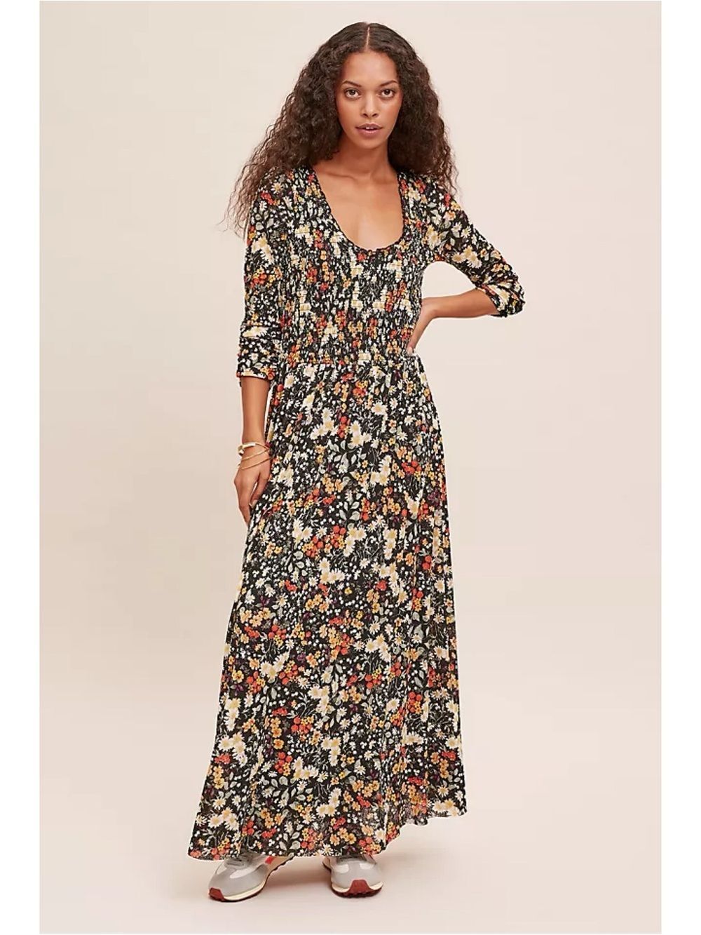 Anthropomorphie Maeve Omiya Maxi Dress